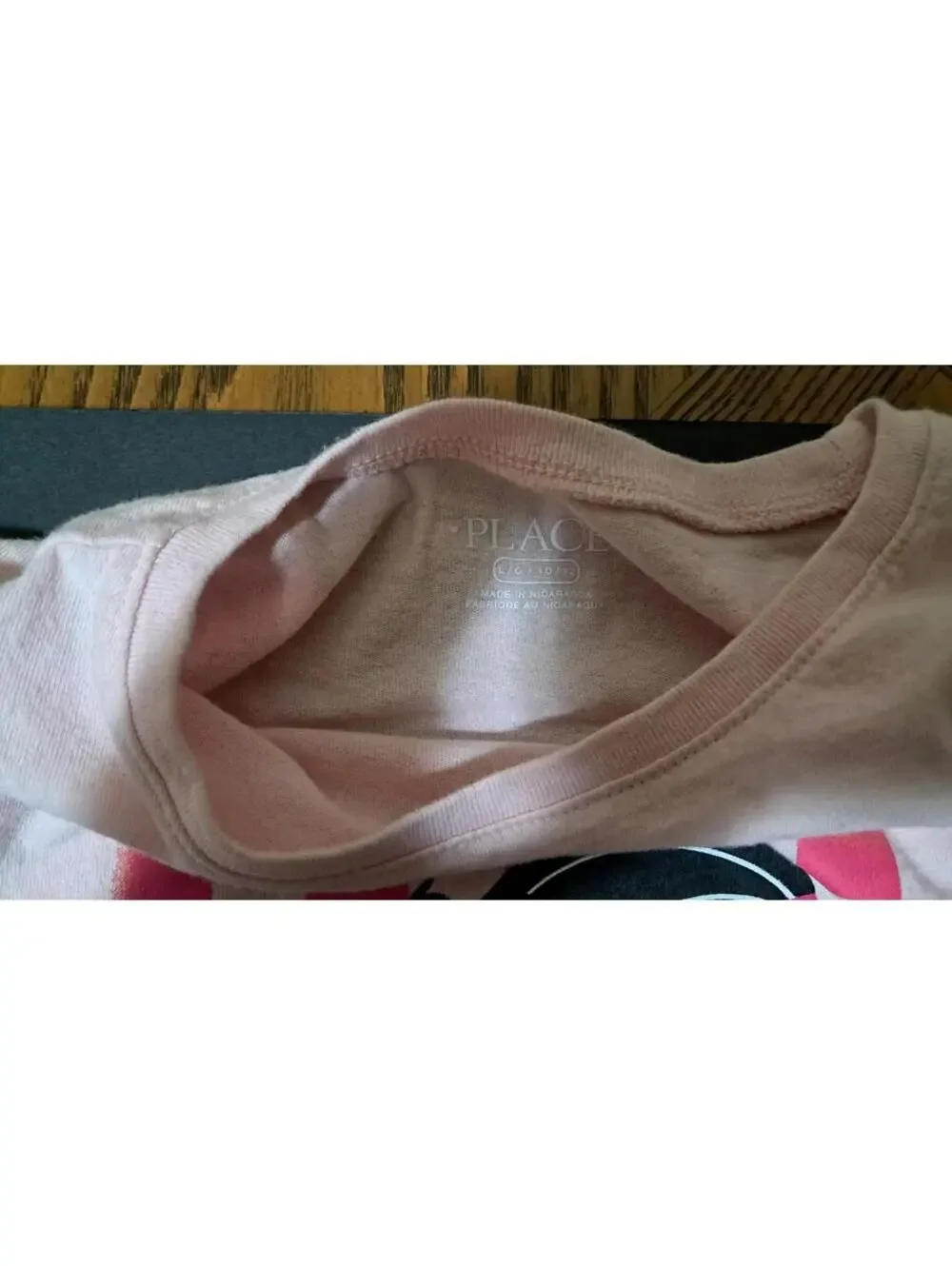Place: Girls Size 10/12 